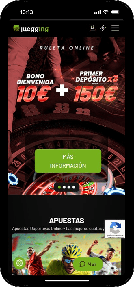 Página de inicio de Juegging