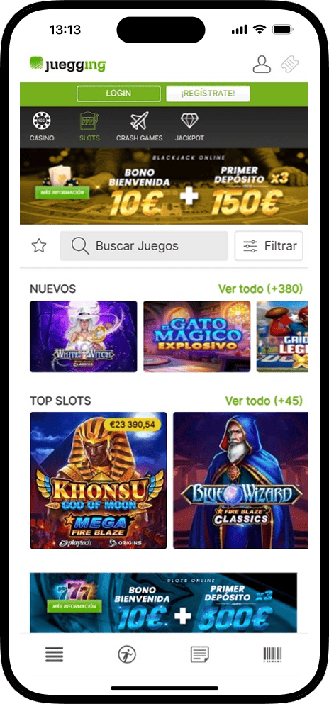 Juegging Slots